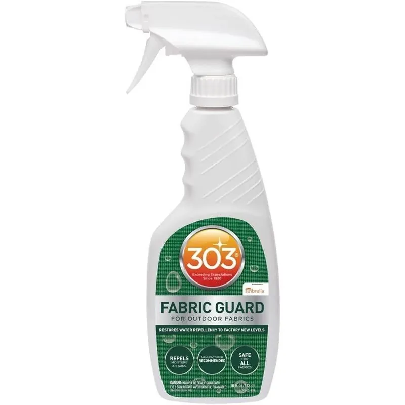 303 High Tech Fabric Guard 32 Ounce Marine And Recreation Protector Spray