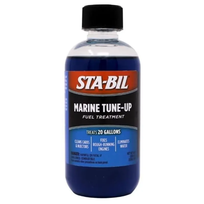 STA‑BIL Marine Fuel Injector & Carburetor Cleaner – 8 oz For Gasoline Engines
