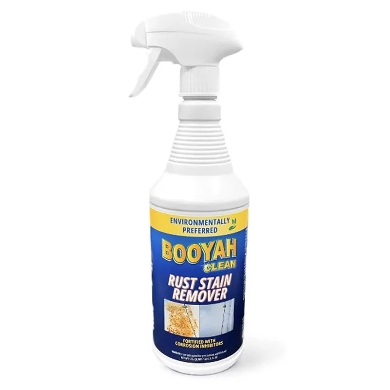 Booyan 32‑Quart Concentrated Rust Stain Eliminator – Multi‑Surface Liquid Cleaner