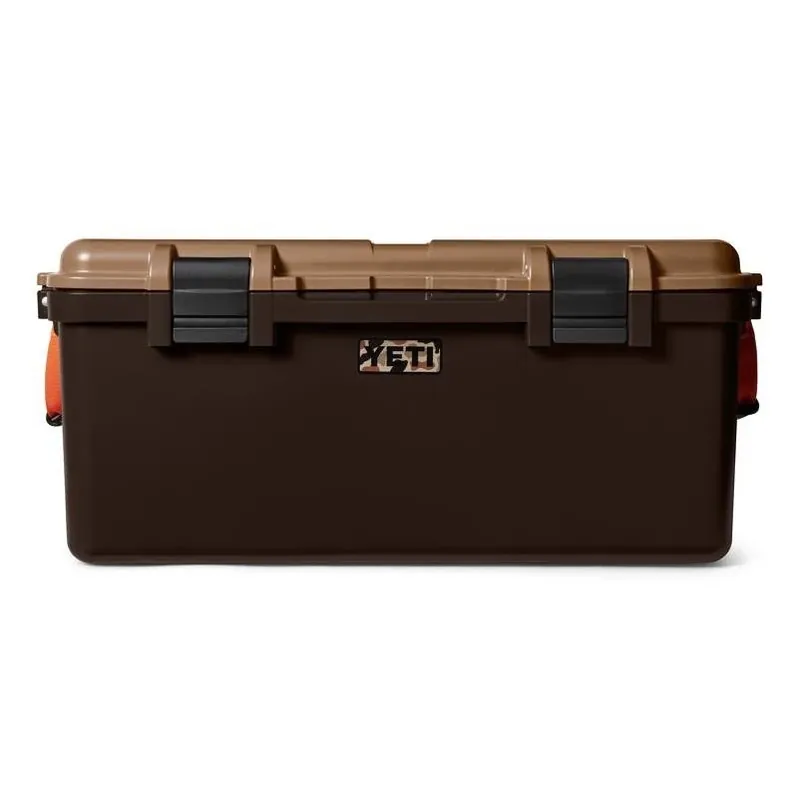 YETI LoadOut GoBox 60 – Rugged Wetlands Brown Cargo Carrier (1‑Piece)