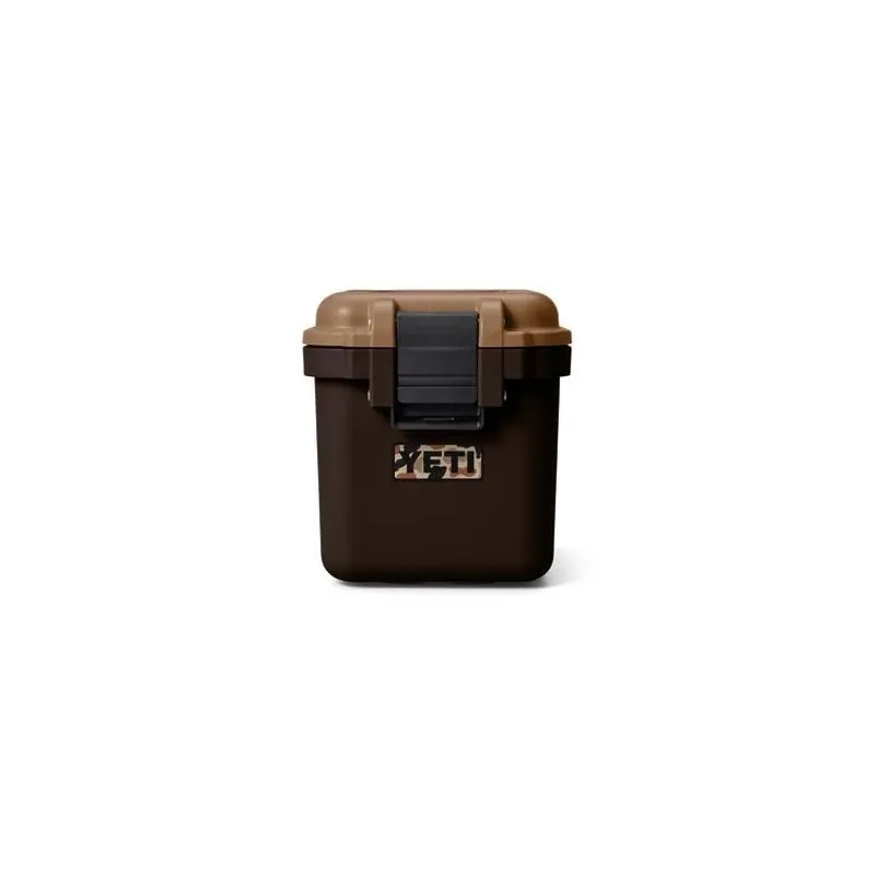 YETI LoadOut GoBox 15 – Rugged Wetlands Brown Cargo Box For Outdoor Adventures