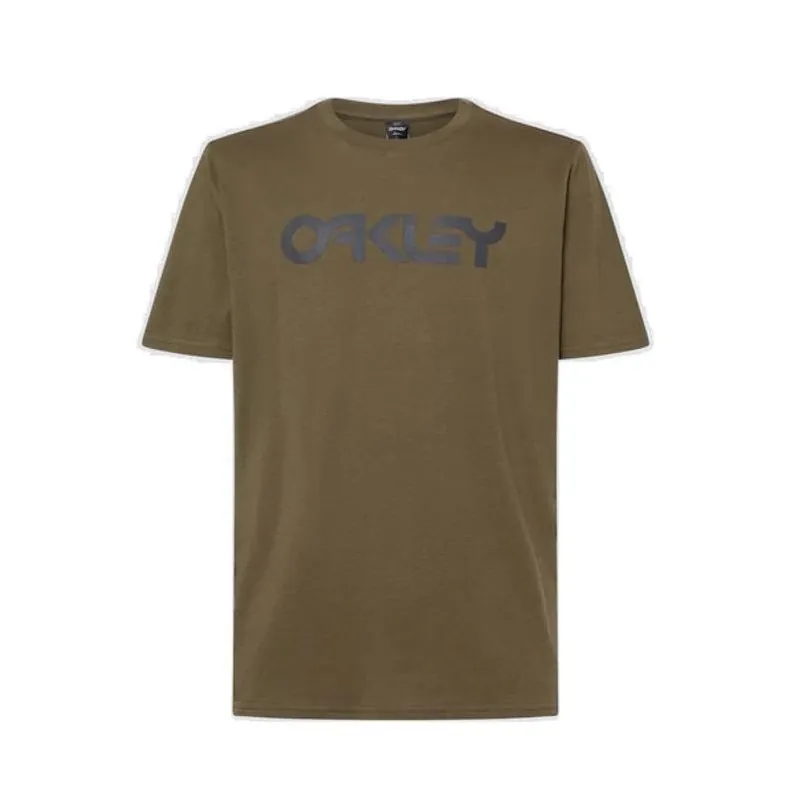 Oakley Men’s XXL Mark II 2.0 Crew Neck T‑Shirt – Brush/Black