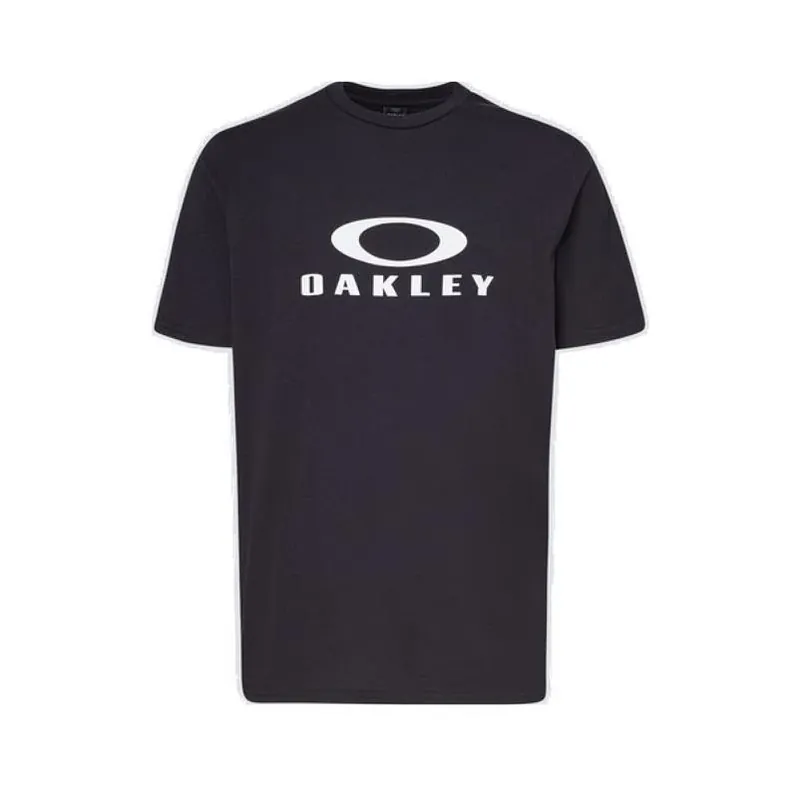 Oakley Men‘s XL Blackout O‑Bark Short‑Sleeve Crew Neck Tee