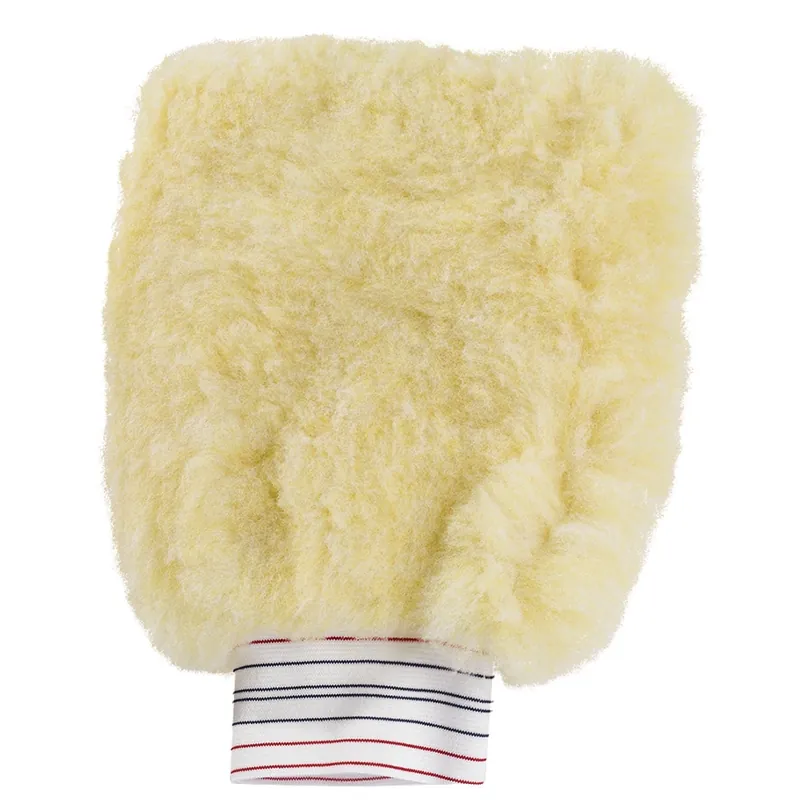 Synthetic Fiber Wash Mitt - 8 In. X 11 In. - Heavy-duty Car Cleaning Tool