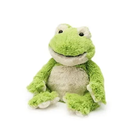 Cozy Microwaveable Plush Frog Toy - Cp-fro-1