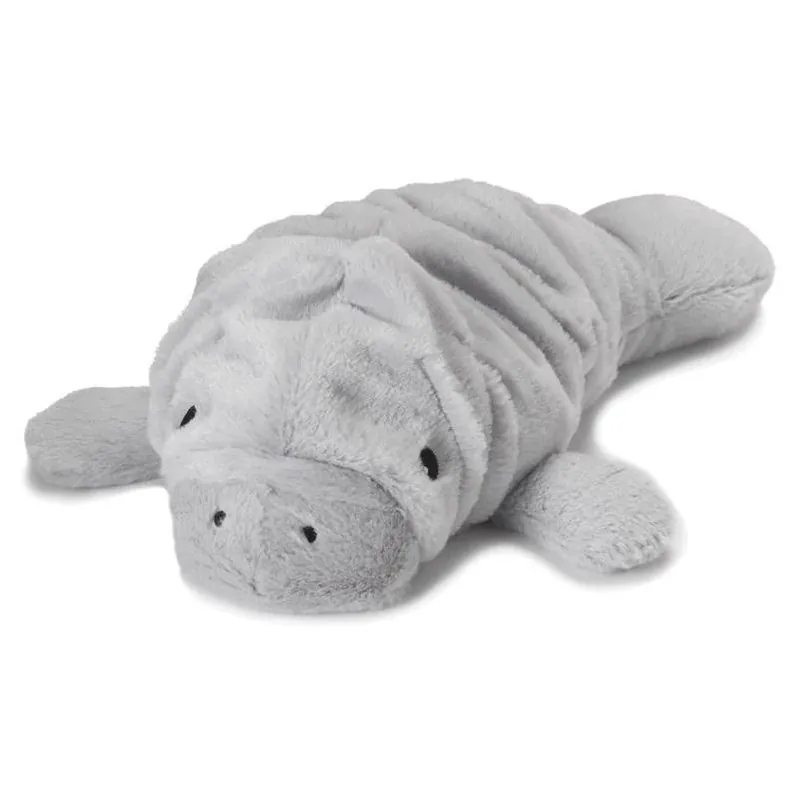 Warmies Gray Manatee Plush Cuddle Toy – Soft Comfort For All Ages