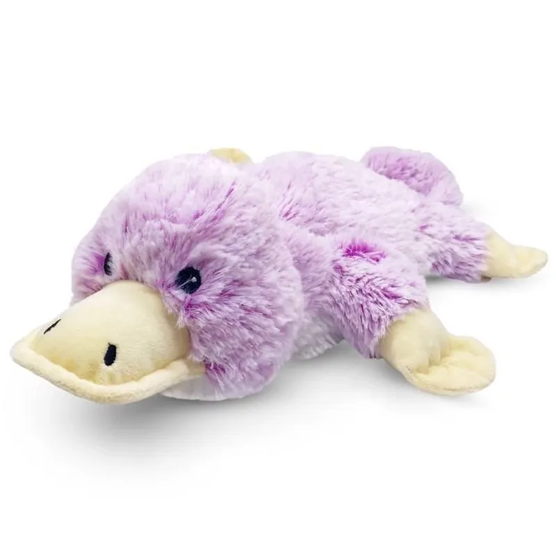Warmies Purple Platypus Plush Stuffed Animal – Soft Cuddly Companion