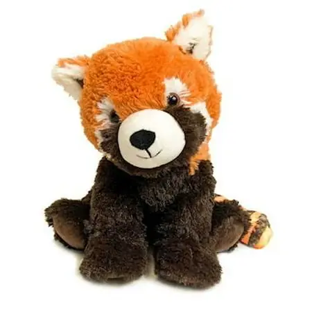 Red Panda Weighted Sensory Animal - Scented Plush Toy