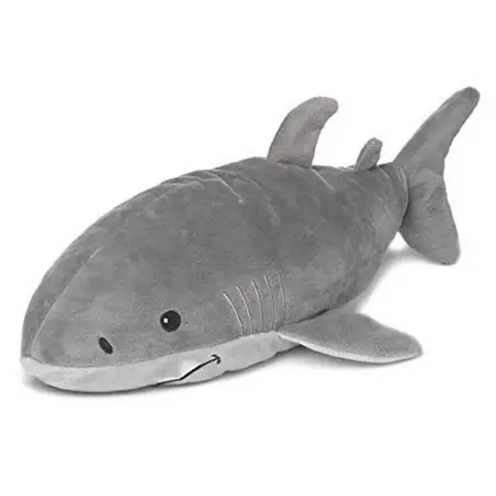 Shark Warmies Plush Heating Pad - Microwaveable, Soft, And Cozy