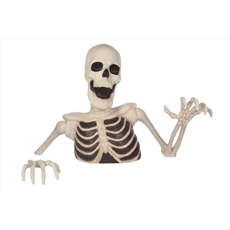 Seasonal 35" Ground‑Breaker Skeleton Halloween Yard Decoration