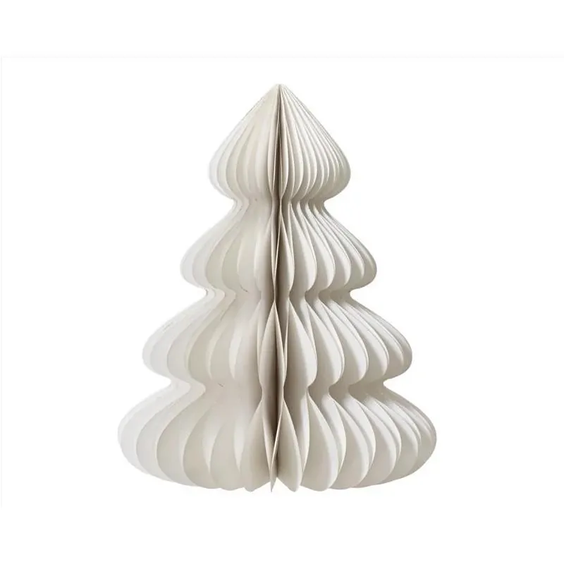 Champagne‑Tinted 3‑Foot Paper Table Centerpiece – Decoris