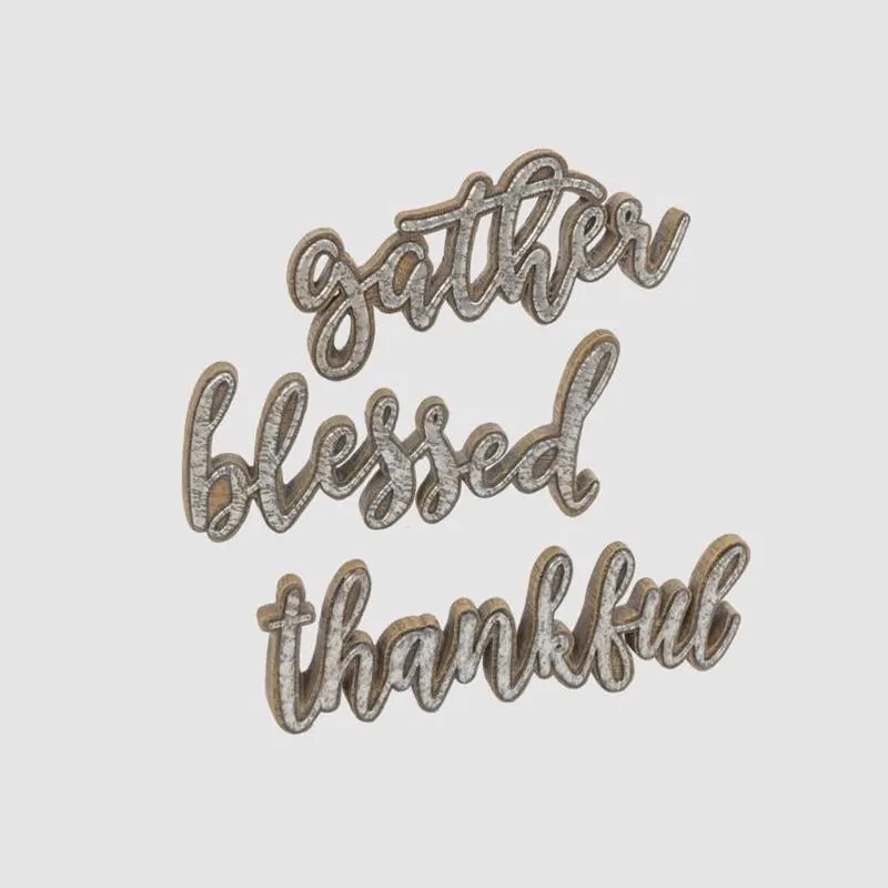 Gerson 11‑Inch Fall Tabletop Sign – Seasonal Décor Accent