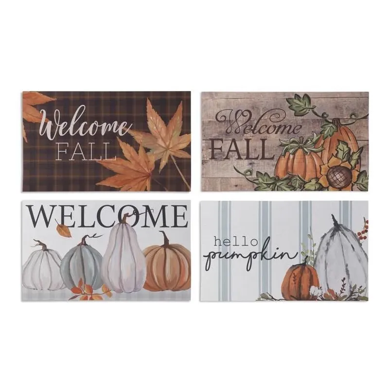 Gerson 30‑Inch Harvest‑Themed Outdoor Doormat – Autumn Seasonal Welcome Mat