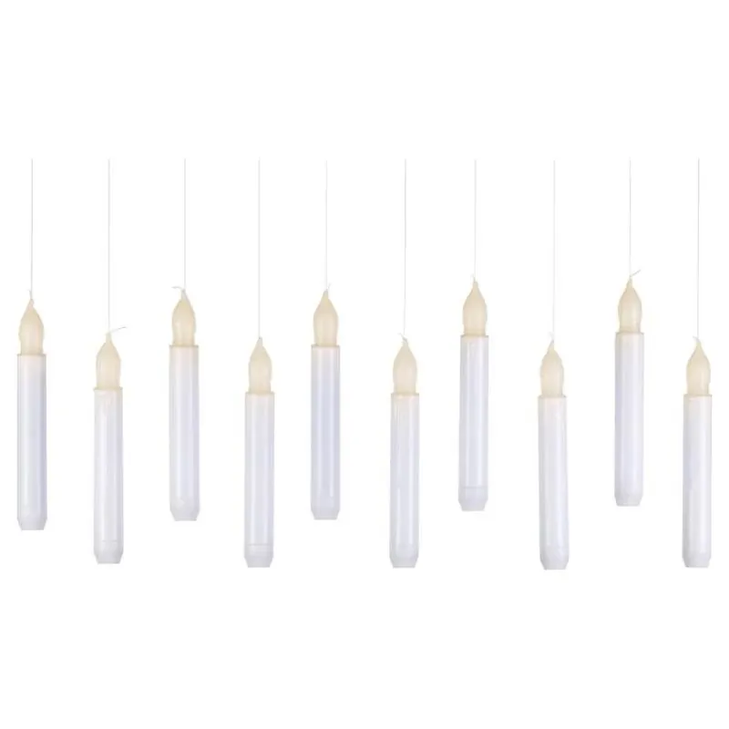 Gerson 7‑Inch Floating Candle Light String – Autumn Décor Accent