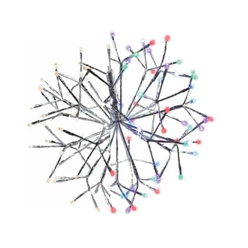 Celebrations LED Shimmering Sphere – 12" Multi‑Color Hanging Décor