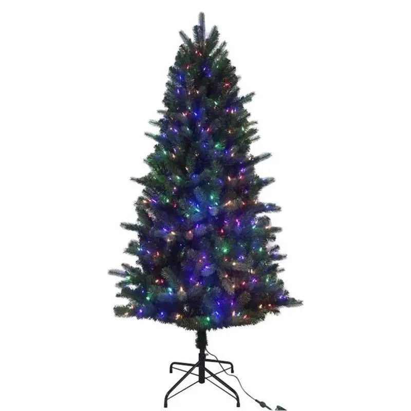 Holiday Bright Lights 6‑Foot Full LED 450‑Count Color‑Changing Christmas Tree