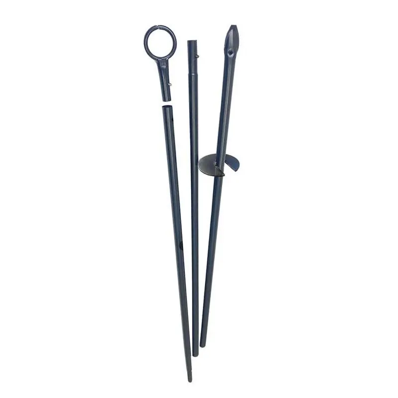 Belle Luci 108‑Inch LED Patio Light Pole String Light Hanging Kit