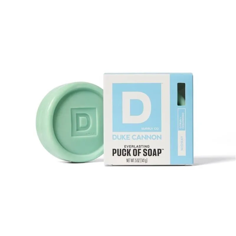 Midway Citrus & Cedarwood Bar Soap – 5 oz (Duke Cannon)