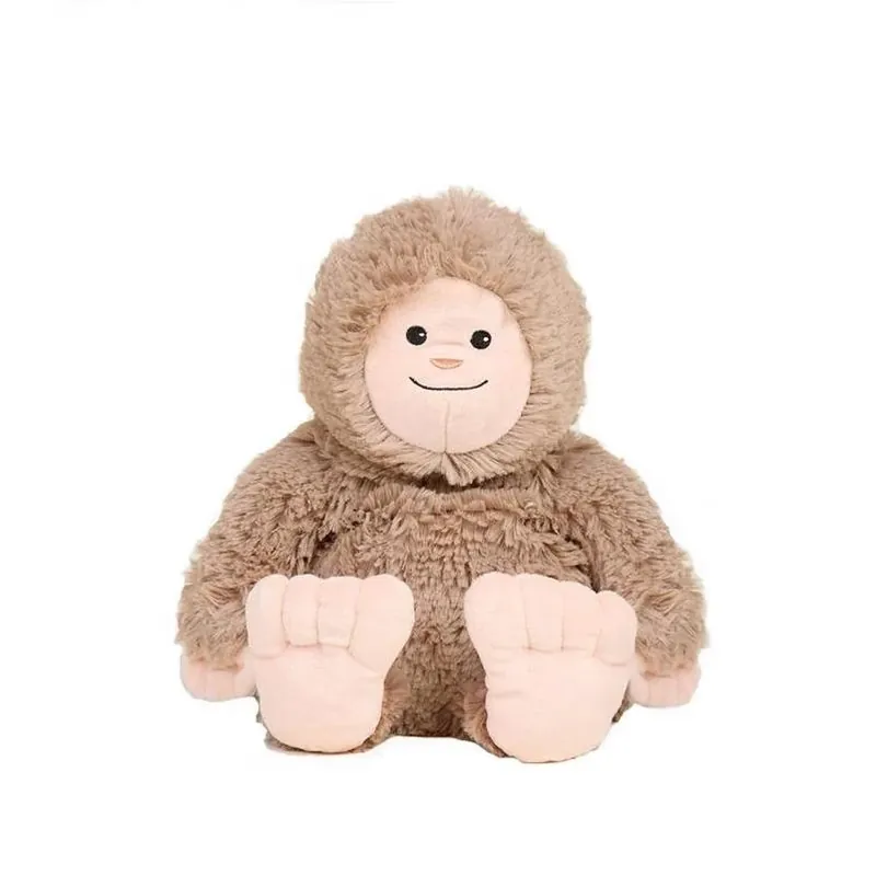 Warmies Bigfoot Plush – Cozy Therapeutic Stuffed Companion