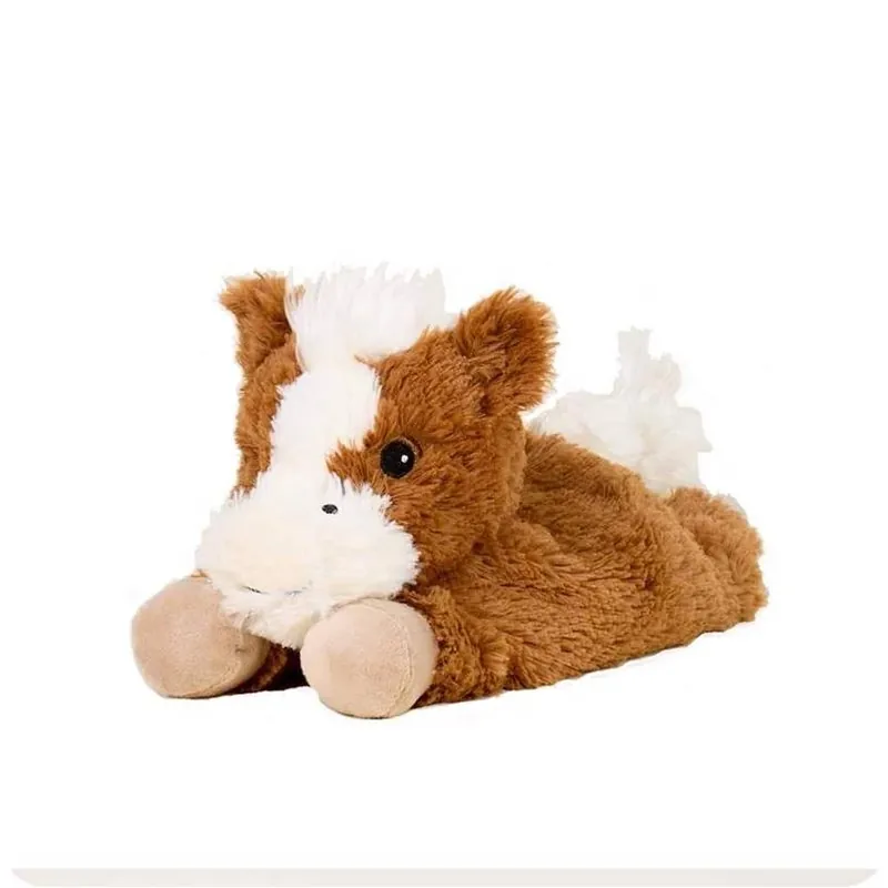 Warmies Microwavable Lying‑Down Horse Plush – Soothing Heat Therapy Toy For All Ages