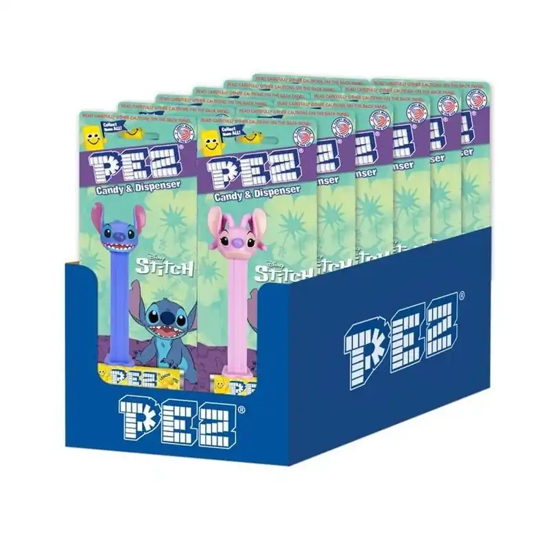 PEZ Disney Stitch Candy Dispenser – 0.87 Oz Fun Collectible