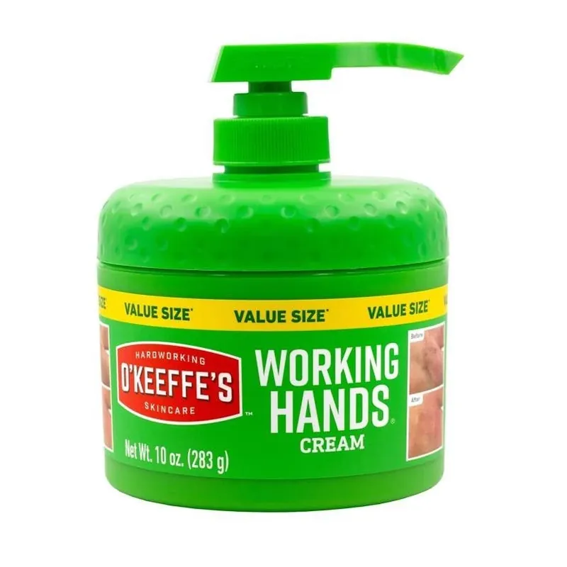 O‘Keeffe‘s Working Hands Ultra Moisturizing Hand Cream – 10 oz Unscented