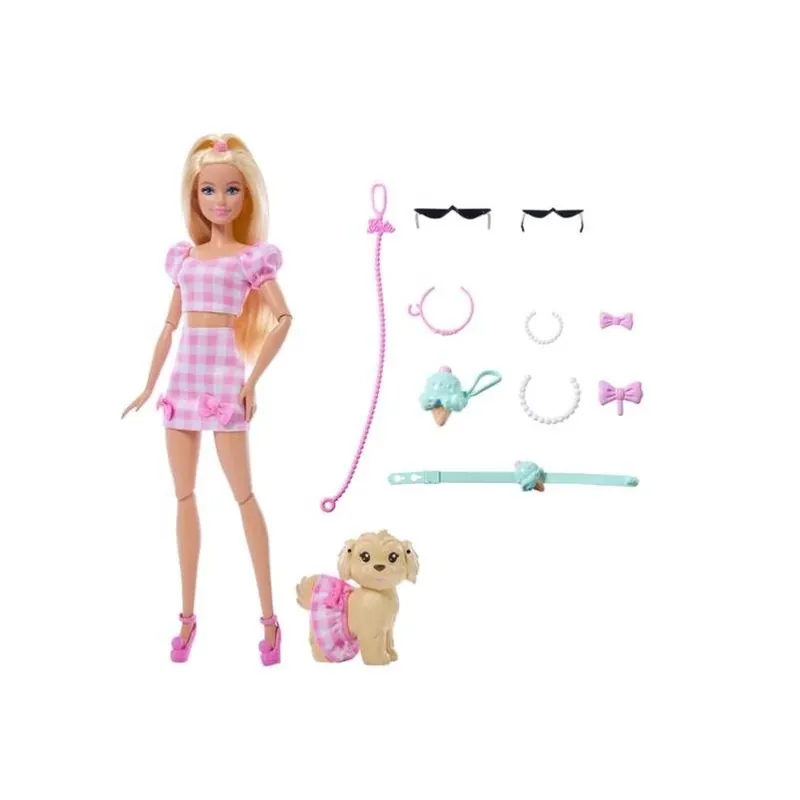 Barbie Mattel Twinning Looks Bows 12‑Piece Doll Set
