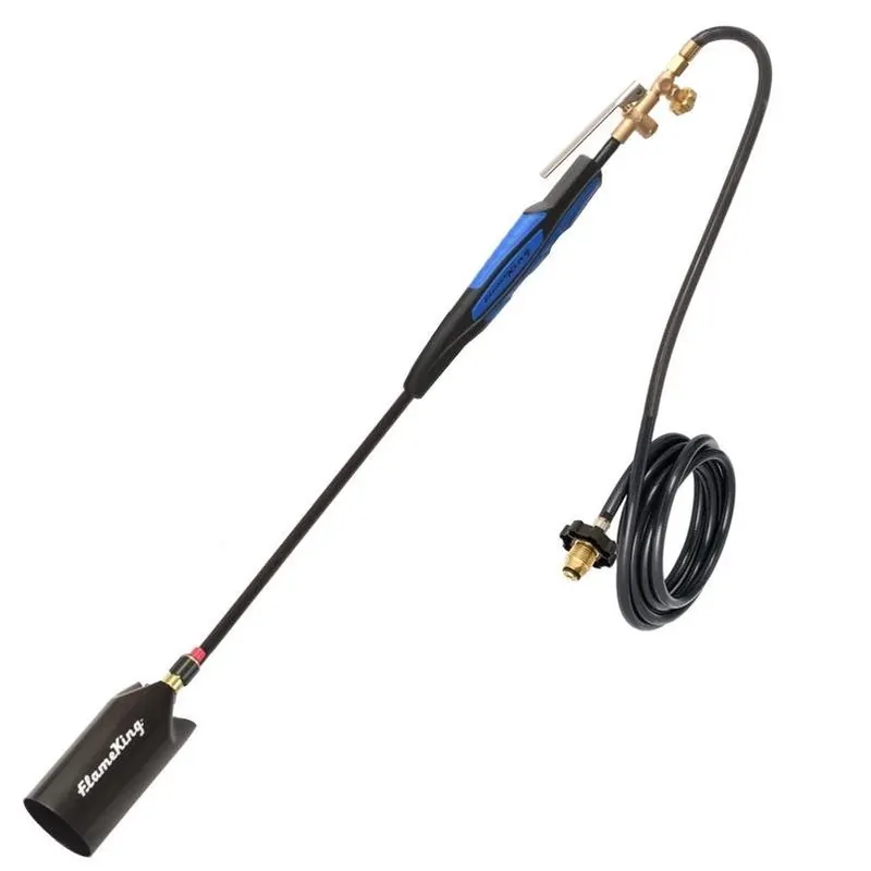 Flame King Propane Weed Torch Kit – 1‑Piece Portable Burner