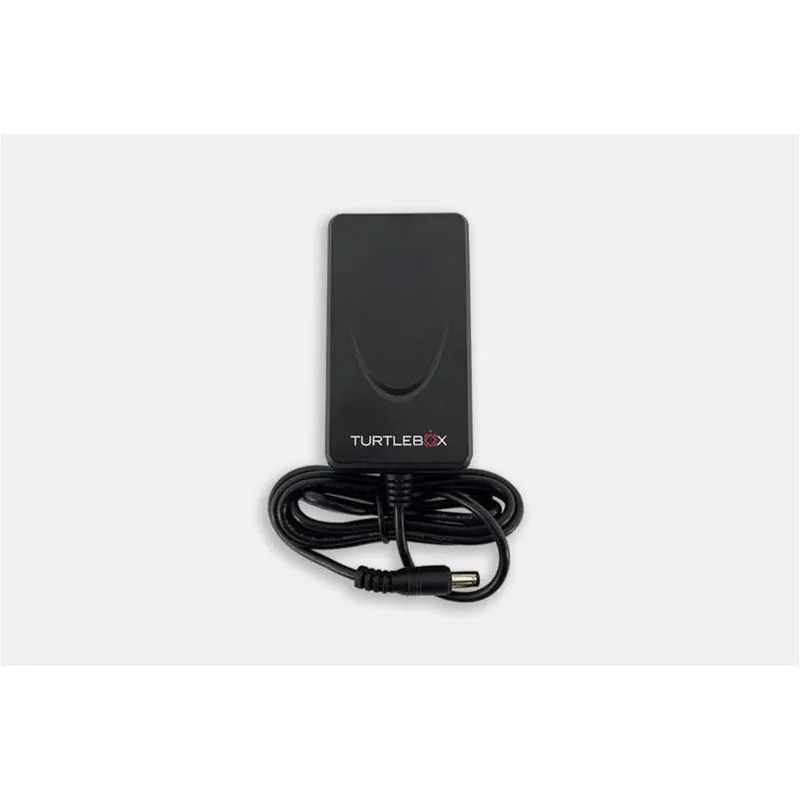 Turtlebox Black Replacement Charger – AC Adapter & 20V Lithium Battery Power