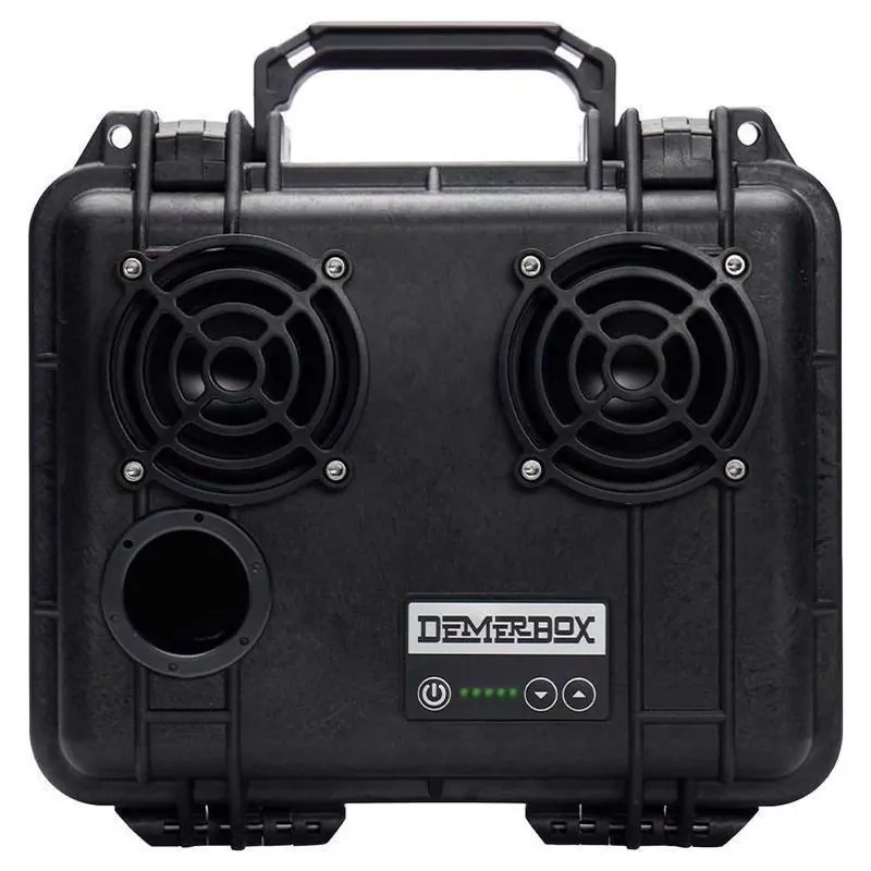 DemerBox DB2 Waterproof Bluetooth Portable Speaker – Battery‑Powered Outdoor Audio