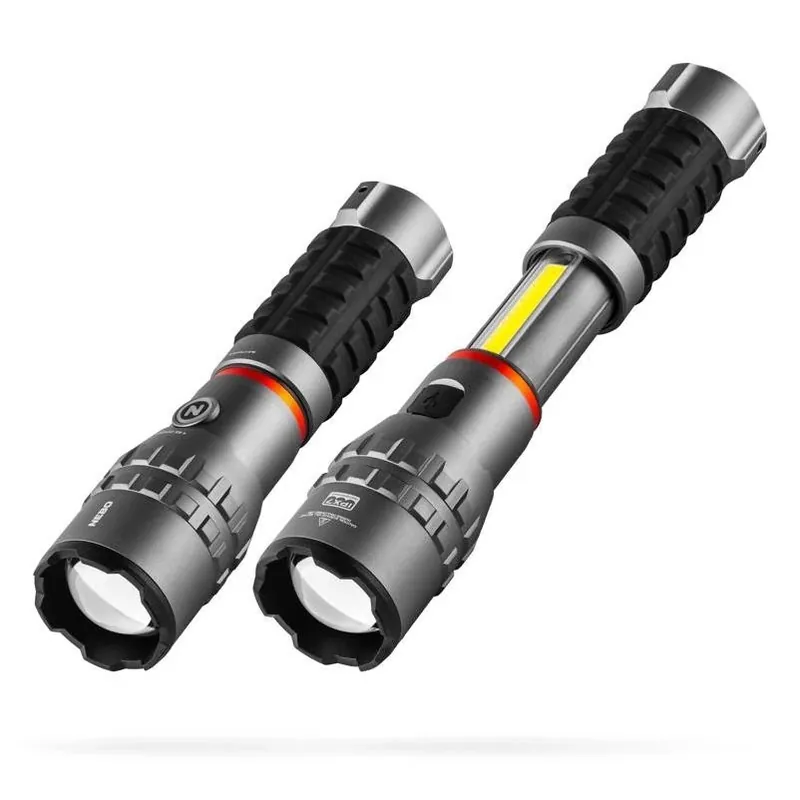 NEBO Slyde King 4000‑Lumen Rechargeable COB LED Handheld Work Light With Magnetic Base