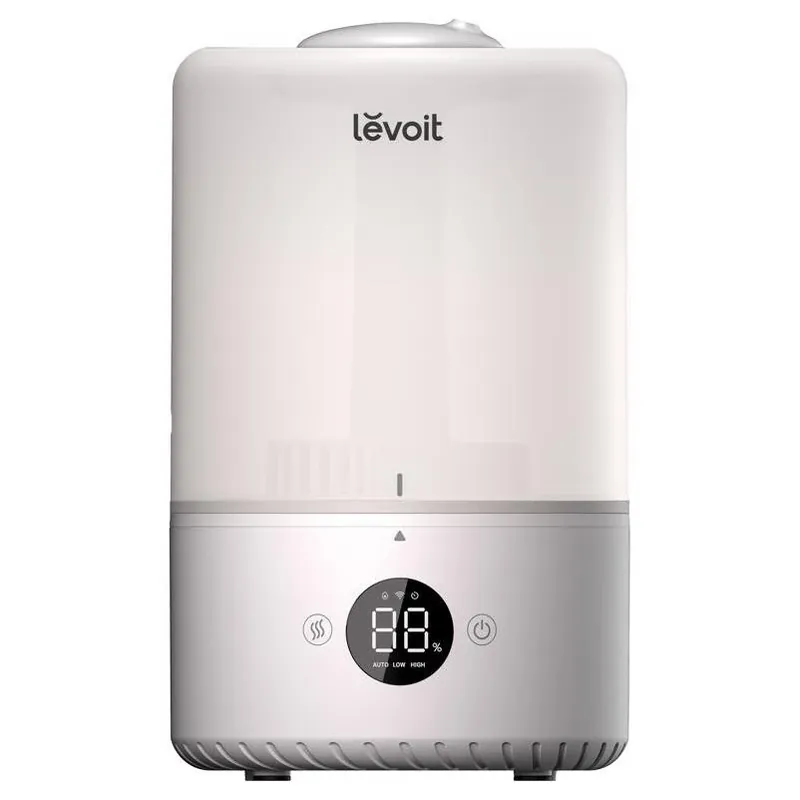 Levoit Smart Aromatherapy Humidifier – 0.79 qt, 290 sq ft Coverage, Automatic Mist Control