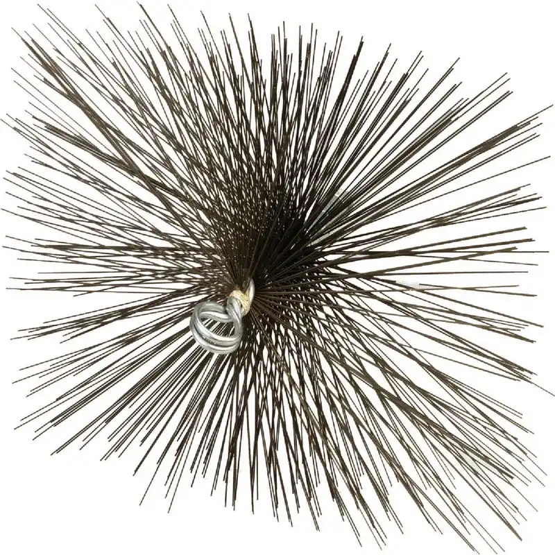 12 Inch Square Wire Chimney Brush For Efficient Cleaning