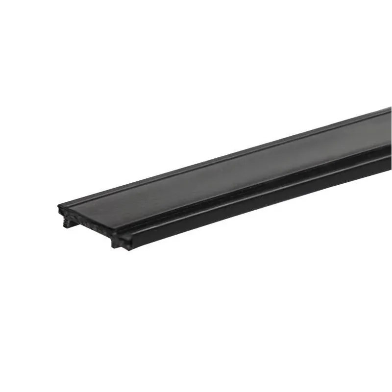 M-D Building Products 0.5" Vinyl Screen Spline – 80‑Inch Black Length
