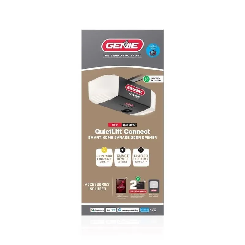 Genie 1‑HP Belt‑Drive Smart Wi‑Fi Garage Door Opener