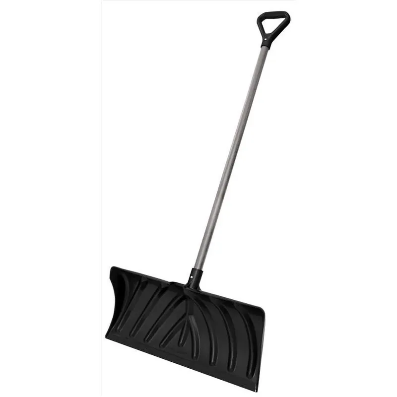 Suncast Poly Snow Pusher – 24‑Inch Width, 56‑Inch Length