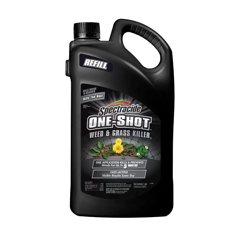 One-Shot Weed & Grass Killer, AccuShot Refill, 1 Gallon Ready To Use