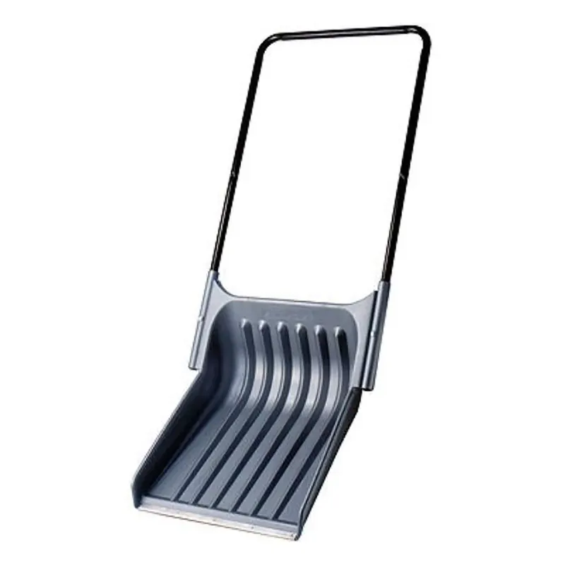 Snow Scoop/Float With Steel Handle, Black, 28 In. Blade