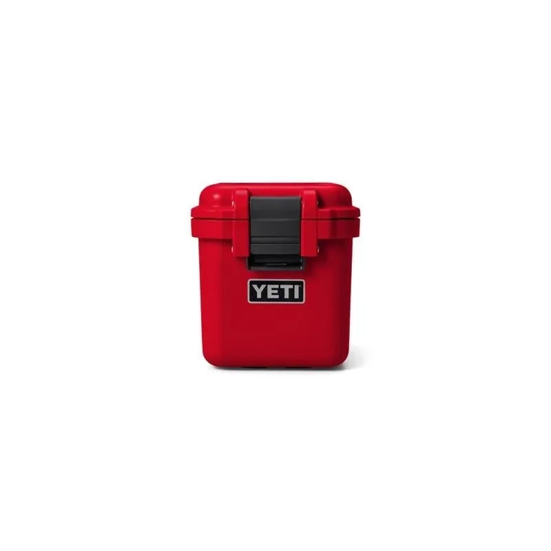 YETI LoadOut GoBox 15 – Rescue Red Waterproof Cargo Box (1 Pack)