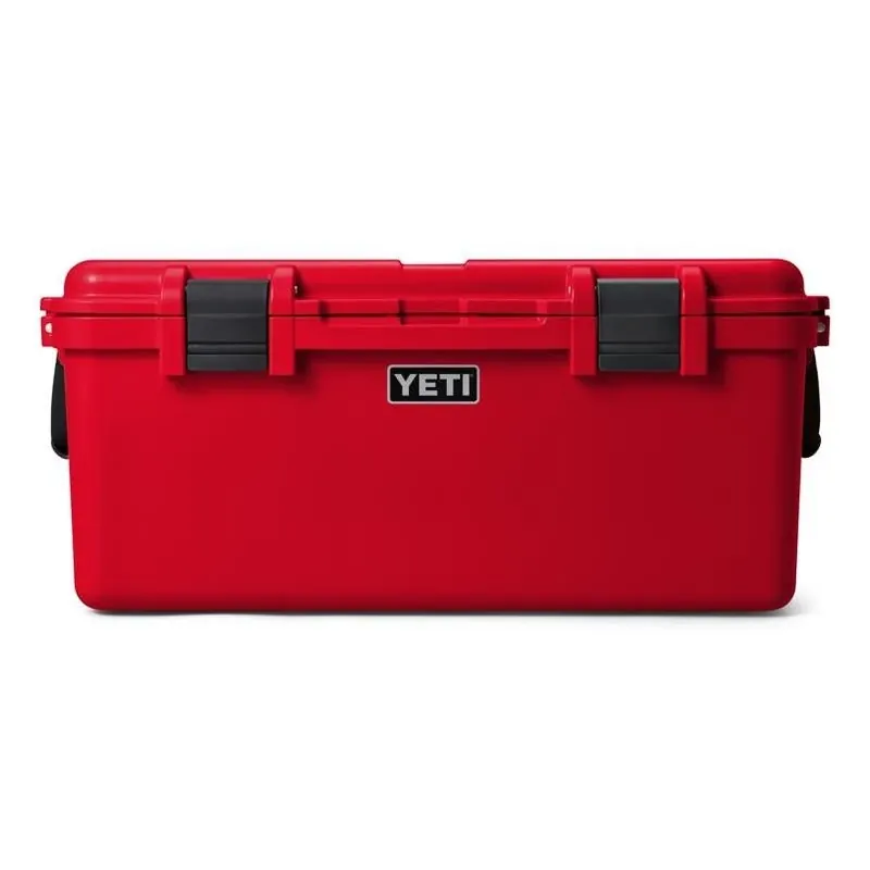 YETI LoadOut GoBox 60 – Rescue Red Heavy‑Duty Cargo Box