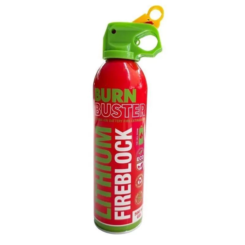 BurnBuster Home Aerosol Fire Suppressant – Compact Handheld Extinguisher