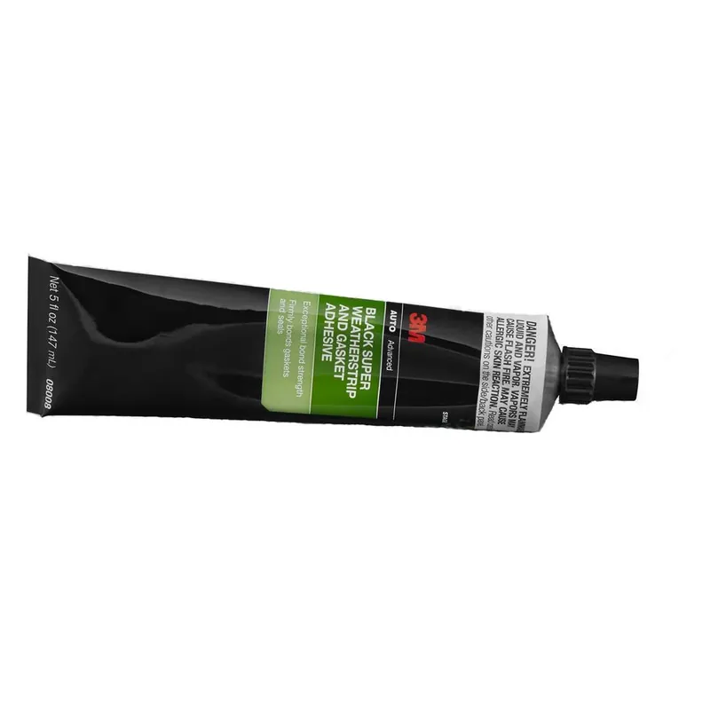 5 Fluid Ounce Super Weatherstrip And Gasket Adhesive In Black By 3m