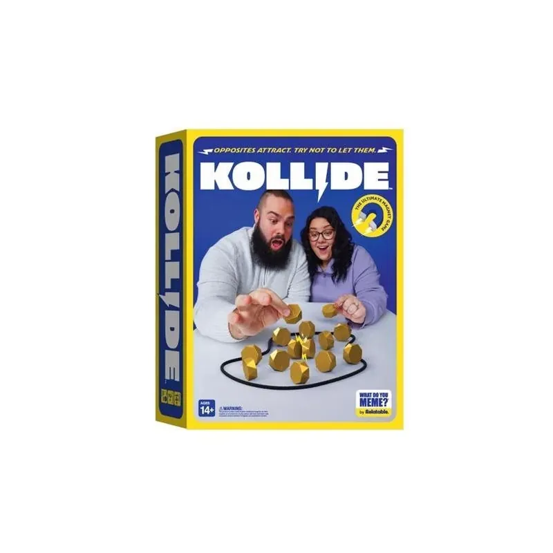 What Do You Meme – Kollide Ultimate Management Board Game – Black & Gold (1‑Piece Set)
