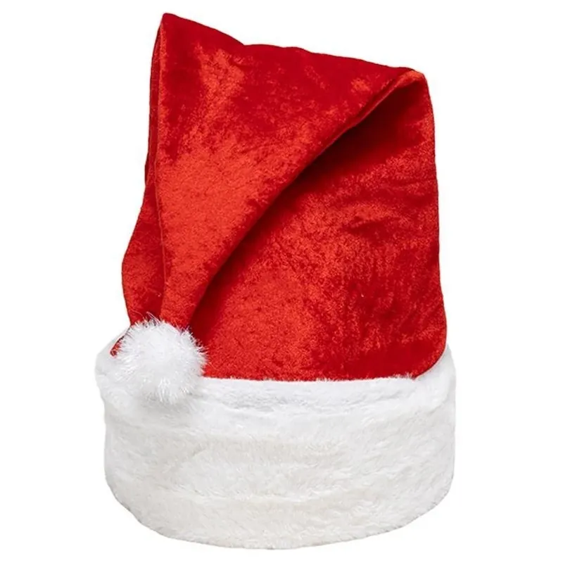 Dyno 27‑Inch Oversized Spring‑Loaded Santa Hat – Festive Red & White Holiday Headwear