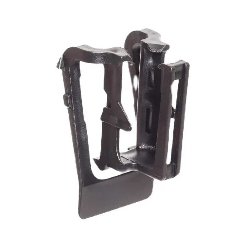 Dyno Titan Pro Outdoor Light Clips – 100‑Piece Black PP Set For Gutters & Shingles