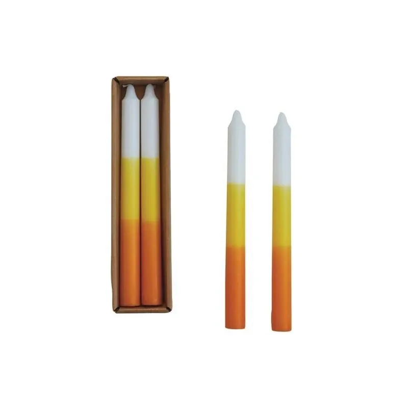 Creative Co‑Op 10‑Inch Pillar Candle – Classic Home Décor