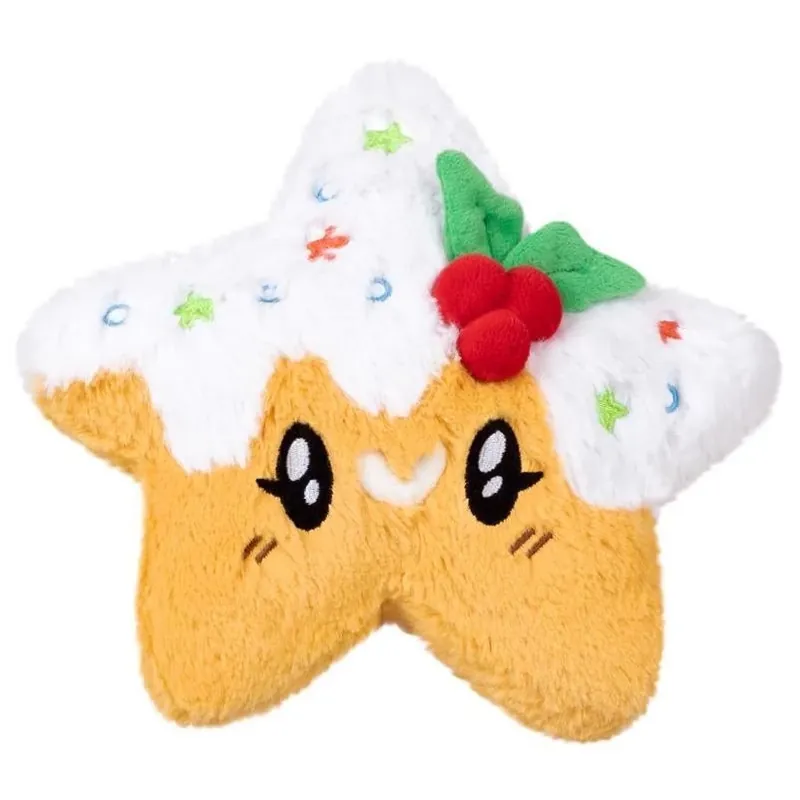 Squishable Multicolored Holiday Snacker Plush Toy