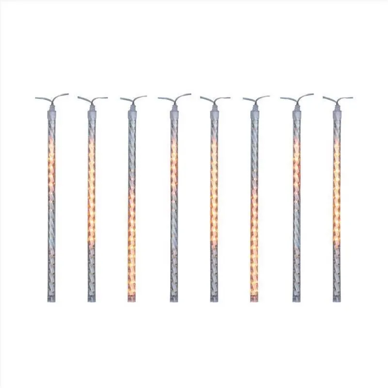 Celebrations 12‑Inch Orange LED Meteor Light For Halloween Décor