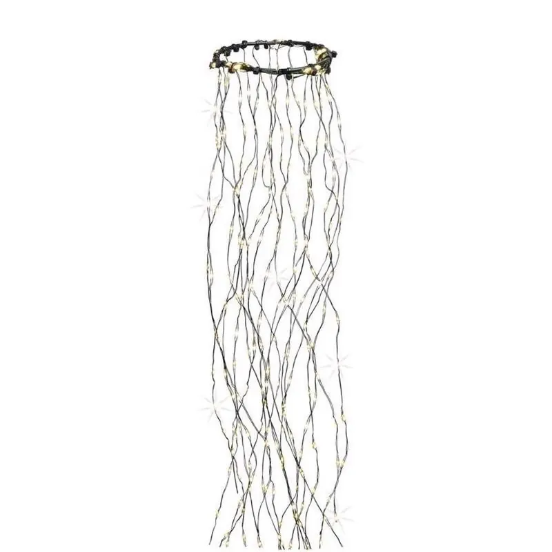Celebrations 304‑Bulb Warm White LED Fairy String Lights – 3‑ft Twinkling Holiday Décor