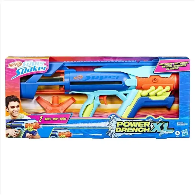 Hasbro Nerf Super Soaker Power DrenchXL High‑Capacity Water Blaster – Ultimate Summer Battle Weapon